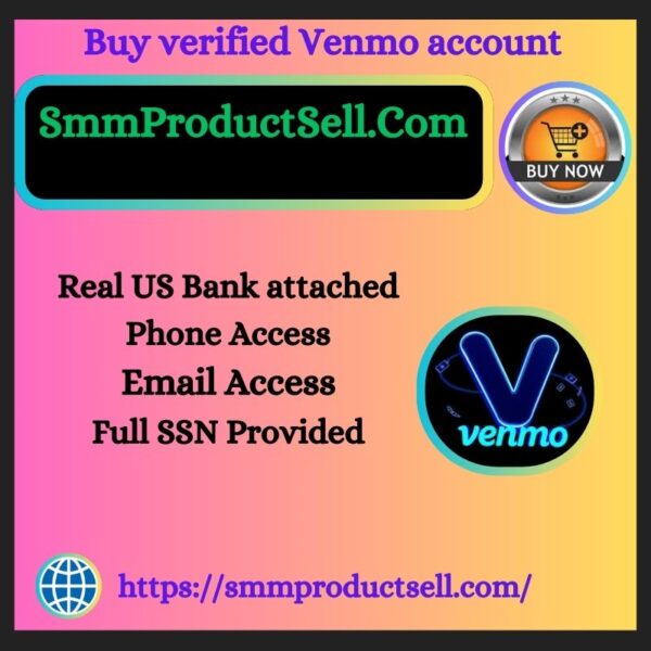 Buy verified Venmo account