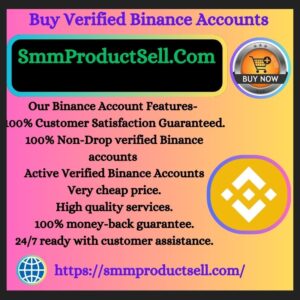 Buy Verified binance Accounts (1)