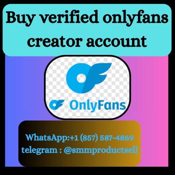 Buy verified onlyfans creator account