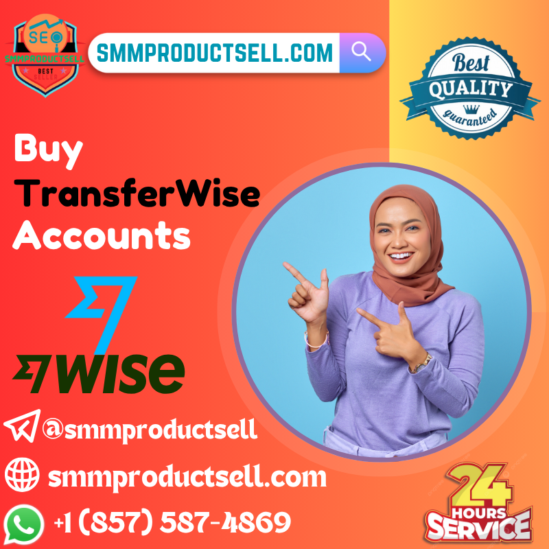 Buy TransferWise Accounts