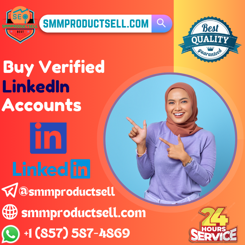 Buy Verified LinkedIn accounts