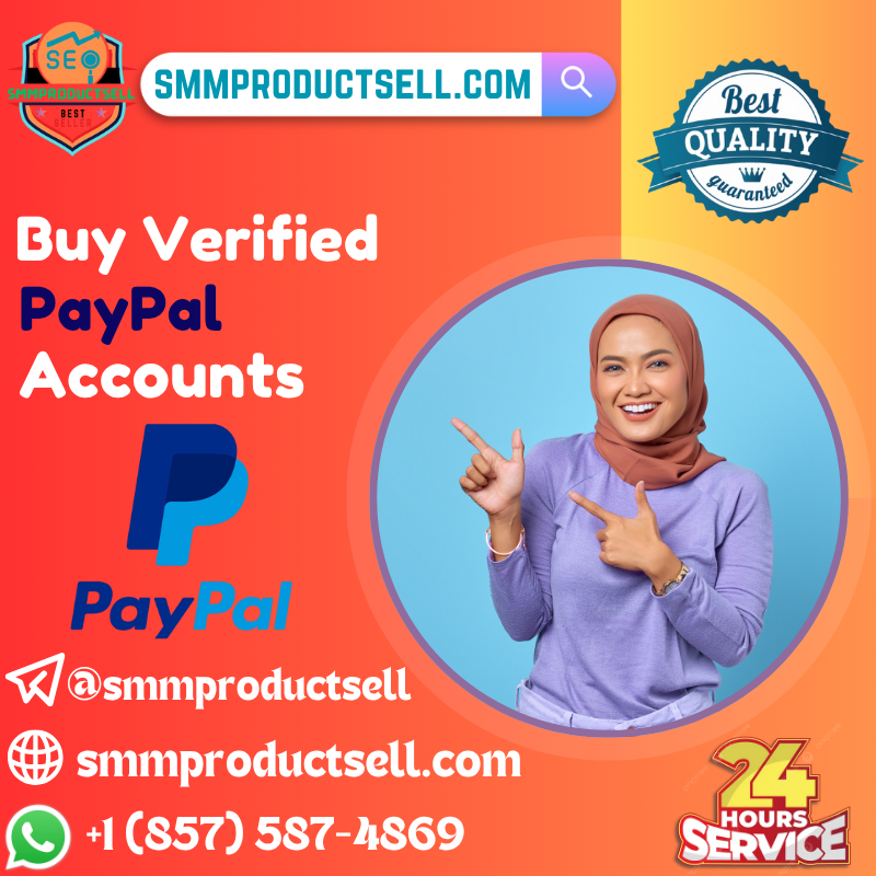 Buy Verified PayPal Accounts